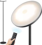 Super Bright 32W Led Floor Lamp With Remote, Dimmable Modern Torchiere 69. Fixed Price $77.99.