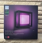 Philips Hue Econic Square Outdoor Smart Wall Light Rgb Led Black. Fixed Price $114.99.