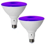 Pack Bluex Led PAR38 Flood Purple Light Bulb - 18W 120WATT Equivalent. Fixed Price $26.71.