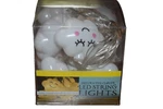New Led String Lights Happy Clouds Battery Operated Kole Imports. Fixed Price $10.00.