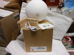 Mydethun "3D Lunar 5.5" Moon Lamp W/wooden Base" Led Mood White/yellow Lighting. Fixed Price $19.95.