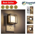 Soft White Led Night Light With Adjustable Brightness - Perfect For Family Rooms. Fixed Price $15.19.