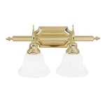 Livex Lighting French Regency Bath Polished Brass 1282-02. Fixed Price $249.96.