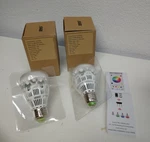 Lot 2X ( Sansi Smart Rgb Led Bulb,wifi, A19,DIMMABLE ELECTRONIC,C21BB-QE26-10W ). Fixed Price $38.66.