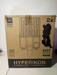 2X Hyperikon Shoebox Light With Photocell Led 100W 5700K. Fixed Price $235.00.