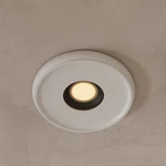 Spot Light Ring White Trim 4" Id X 10"OD Mini Medallion Renovator's Supply. Fixed Price $29.49.