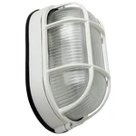 Sunlite Wall Mount Oval Style Outdoor Fixture White Powder Finish Frosted Glass. Fixed Price $32.82.