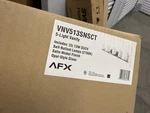 Afx 65 Watt Five-light Fluorescent Vanity Fixture VNV513SNSCT Bulbs Bath. Fixed Price $45.00.