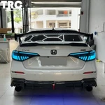 Rgb Demon Eye Led Tail Lights For 2022-2026 Honda Civic Sedan 11TH Gen 4 Pcs. Fixed Price $338.14.