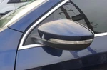 Vw Passat B7 3C 2010-2015 Wing Mirror Left Side Night Blue LH5X. Fixed Price $168.79.