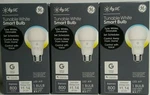 3 - C By Ge Tunable White Smart Bulbs A19 Bluetooth Led Adjustable Google Alexa. Fixed Price $23.95.