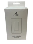 Stitch Monoprice 35557, Smart In-wall On/off Light Switch Works W/alexa & Google. Fixed Price $15.27.