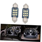 Hsun DE3175 Led Bulb 12V-24V 31MM DE3022 6000K White C5W 6428 6430 7065. Fixed Price $18.62.
