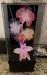 Vintage 1980 Fiber Optic Color Changing Flower Lamp Light & Music Box Nice!. Fixed Price $56.99.