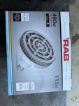 Rab 115W Led High Bay Retrofit Lamp 400W Hid Replacement EX39 5000K Bypass Nib. Fixed Price $107.99.