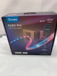 Govee 49.2' Rgbic Pro Led Strip Lights Wi-fi *new-box Damage. Fixed Price $50.25.