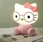 Hellokitty 3D Led Night Lamp Touch Bedroom Sleep Light Eye Bedside Fashion. Fixed Price $39.98.