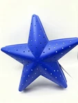 Ikea Smila Stjarna Blue Star Wall Lamp Night Light Calming Nursery Decor. Fixed Price $29.99.
