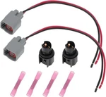 Set Side Marker Light Bulb Socket Pigtail Harness Ford Mustang 2005-2023... Fixed Price $22.50.