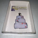 Switchables Stained Glass Night Light Cover Wedding Cake 2005 New Box. Fixed Price $20.21.