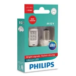 Philips 11498ULRX2 Ultinon Red Led P21W 12V Stop Light Bulbs Twin. Fixed Price $47.49.
