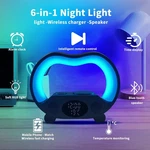 New 6 1 Smart Remote Control Bluetooth-compatible Ambience Intelligent Led Ta. Fixed Price $104.20.