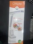 Ottlite 31700R 13-WATT Hd Slimline Task Lamp, White Hobby Study Craft. Fixed Price $34.14.