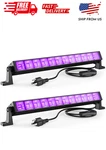 Atfoyer 2PCS 40W Led Bar, Lights For Glow Party, Wi. Fixed Price $49.99.