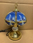Dolphin Jumping Touch Lamp 14 Inch. Fixed Price $29.99.