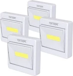 Tbteek Closet Light, Super Bright, Classic Version 4PCS, White. Fixed Price $17.58.