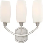 Nuvo Lighting 60/4183 Transitional Three Vanity From Helium Collection. Fixed Price $148.12.