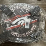 Denver Broncos 15" Round Lit Wall Sign Evergreen Enterprise Brand New Sealed. Fixed Price $65.00.