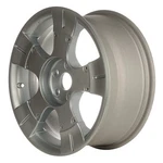Wheel Light Blue Metallic Painted Full Face Aluminum 6000 Alloy T6 310 Mpa Or. Fixed Price $302.19.