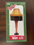 Christmas Story Leg Lamp Night Lite Light 5" Plug In - New. Fixed Price $14.99.
