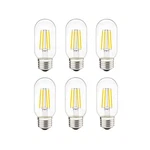 Led Tubular 4W Daylight 4000K E26 Clear Edison BULB,40W Equivalent L.... Fixed Price $28.79.