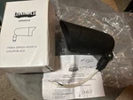 Dabmar DPR20-B-HOOD Black Halogen Line Voltage Directional Spot Light New Box. Fixed Price $49.98.
