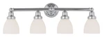 Livex Lighting 1024-05 Classic Bathroom Vanity Polished Chrome. Fixed Price $319.96.