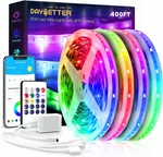 Led 400 (4 Rolls Of 100 Ft) Ultra Long Smart Strips With. Fixed Price $61.85.