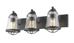 Z-lite 444-3V Mariner 24"W Bathroom Light Bronze. Fixed Price $128.40.