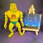 Vintage Neptul Laser Light Figure 1983 Galoob Filmation. Fixed Price $26.00.