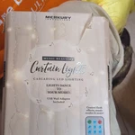 Merkury Innovations Music Reactive Led Curtain Lights Usb Warm White. Fixed Price $10.00.