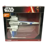 Disney Star Wars 3DLIGHTFX X-wing Deco Led Wall White/blue Ages 13+. Fixed Price $60.00.