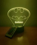 Batman Light Up Night Personalized Free Character Led Table Lamp. Fixed Price $17.99.