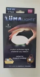 As Seen Tv Luma Lights 2 Pack Motion Activated & 1 Holder. Fixed Price $12.99.