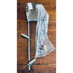 Flint C2001-6 Light Bluetooth Speaker Track Ceiling Lamp Open Box. Fixed Price $60.00.