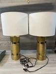 Lamps-lite Source Lucano Table Set. Fixed Price $85.00.