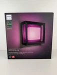 New Philips Hue Econic Square Outdoor Smart Wall Light, Bridge Required. Fixed Price $119.95.
