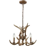 Atlas Lighting & Home CL11160-BN Elk Chandelier Wood Tone. Fixed Price $313.50.
