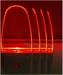 Greenic Plug In Led Night Light Lamp 4 With Sensor Red Pack,. Fixed Price $20.41.