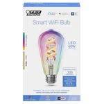 Feit Electric ST2160/RGBW/FIL/AG Watt Equivalent Wifi Dimmable, Nohubrequired. Fixed Price $24.99.